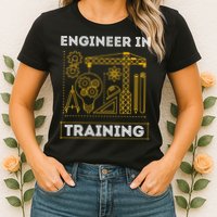 Engineer In Training Future Engineer Holding Engineering Womens T-Shirt