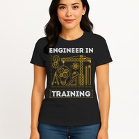 Engineer In Training Future Engineer Holding Engineering Womens T-Shirt