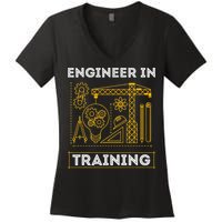 Engineer In Training Future Engineer Holding Engineering Women's V-Neck T-Shirt