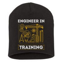 Engineer In Training Future Engineer Holding Engineering Short Acrylic Beanie