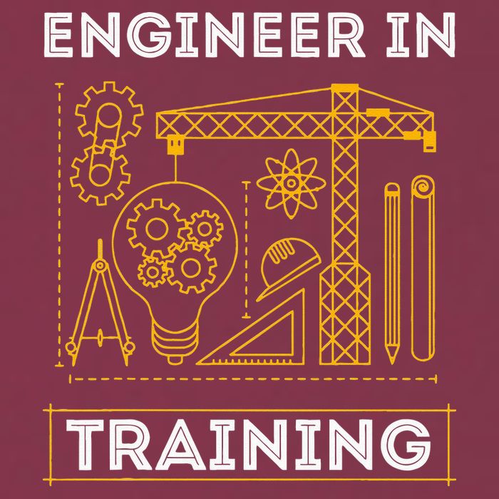 Engineer In Training Future Engineer Holding Engineering 16oz Travel Tumbler