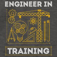 Engineer In Training Future Engineer Holding Engineering Vector Backpack