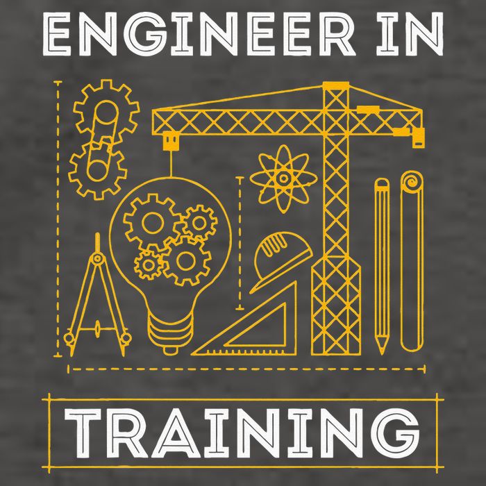 Engineer In Training Future Engineer Holding Engineering Vector Backpack