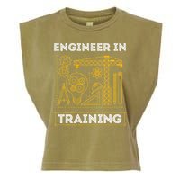 Engineer In Training Future Engineer Holding Engineering Garment-Dyed Women's Muscle Tee