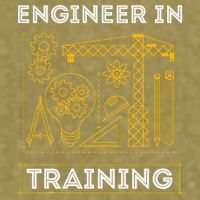 Engineer In Training Future Engineer Holding Engineering Garment-Dyed Women's Muscle Tee