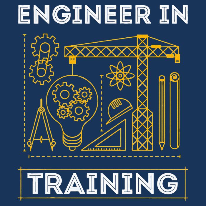 Engineer In Training Future Engineer Holding Engineering Infant Baby Jersey Bodysuit