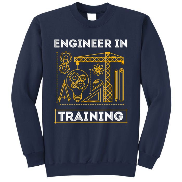 Engineer In Training Future Engineer Holding Engineering Sweatshirt