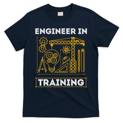 Engineer In Training Future Engineer Holding Engineering T-Shirt