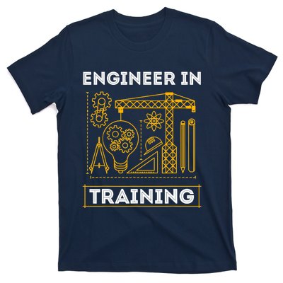 Engineer In Training Future Engineer Holding Engineering T-Shirt