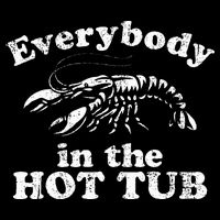 Everybody In The Hot Tub City Backpack