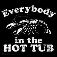 Everybody In The Hot Tub Impact Tech Backpack