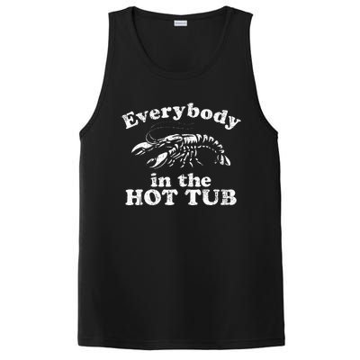 Everybody In The Hot Tub PosiCharge Competitor Tank