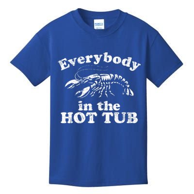 Everybody In The Hot Tub Kids T-Shirt