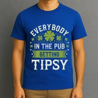 Everybody In The Pub Getting Tipsy T-Shirt