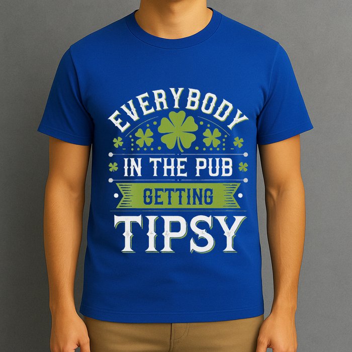 Everybody In The Pub Getting Tipsy T-Shirt