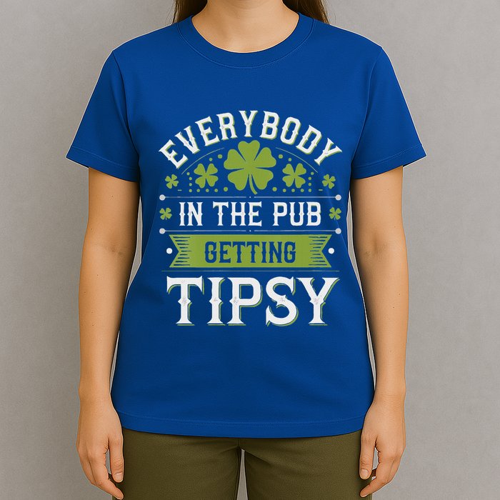 Everybody In The Pub Getting Tipsy T-Shirt