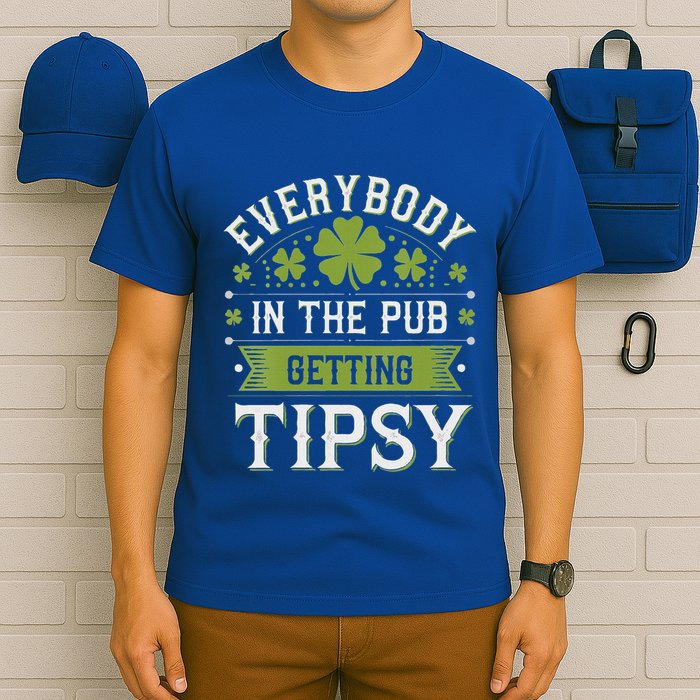 Everybody In The Pub Getting Tipsy T-Shirt
