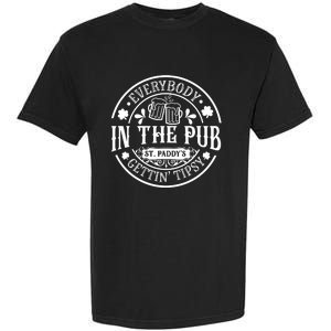 Everybody In The Pub Getting Tipsy Garment-Dyed Heavyweight T-Shirt