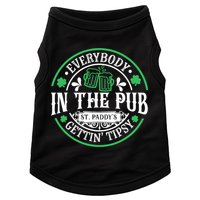 Everybody In The Pub Getting Tipsy St Patricks Day Drinking Doggie Tank