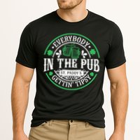 Everybody In The Pub Getting Tipsy St Patricks Day Drinking Performance Shirt