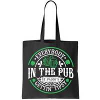 Everybody In The Pub Getting Tipsy St Patricks Day Drinking Bag