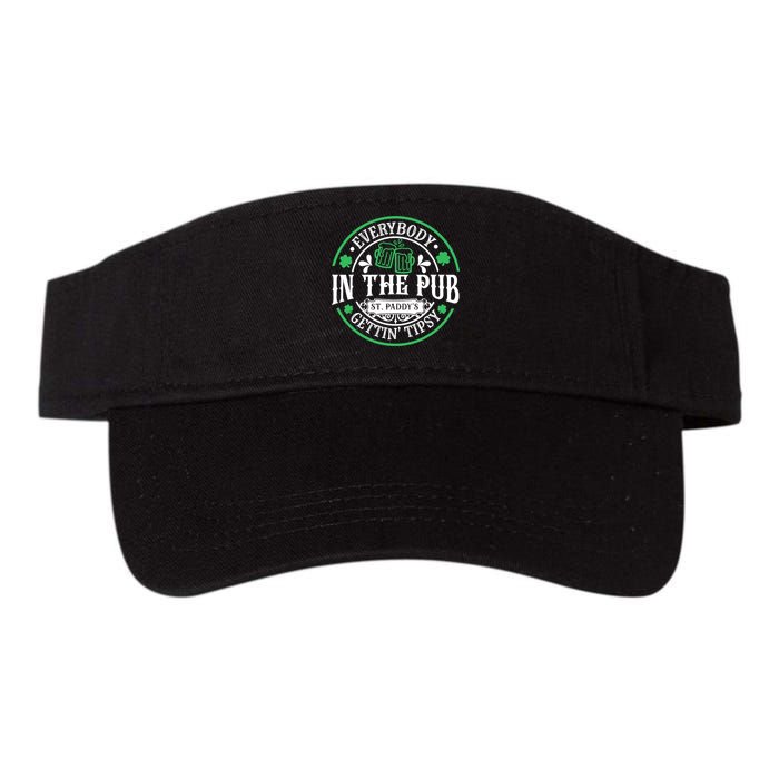 Everybody In The Pub Getting Tipsy St Patricks Day Drinking Visor