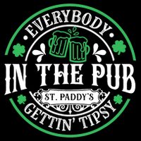 Everybody In The Pub Getting Tipsy St Patricks Day Drinking Visor