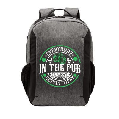 Everybody In The Pub Getting Tipsy St Patricks Day Drinking Vector Backpack