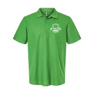 Everybody In The Pub Getting Tipsy St Patricks Day Drinking Polo