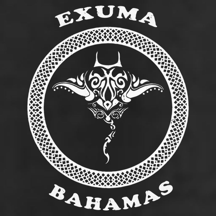 Exuma Islandsbahamas Tribal Stingray Vacation Cool Comfort Performance Bucket Hat