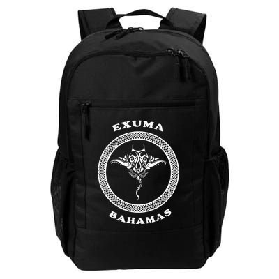 Exuma Islandsbahamas Tribal Stingray Vacation Backpack