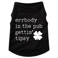 Errbody In The Pub Getting Tipsy St Patricks Day Doggie Tank