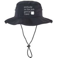 Errbody In The Pub Getting Tipsy St Patricks Day Bucket Hat