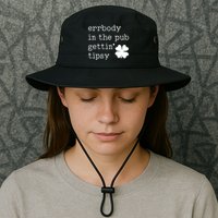 Errbody In The Pub Getting Tipsy St Patricks Day Bucket Hat