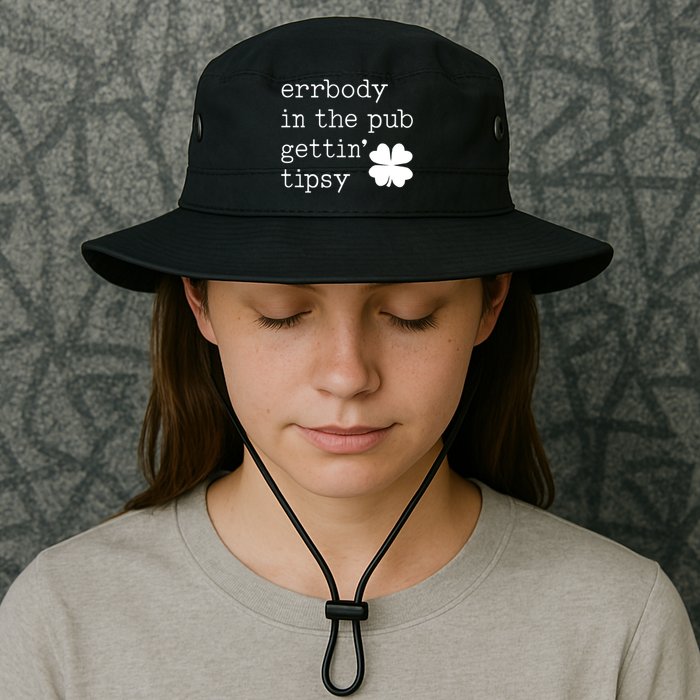Errbody In The Pub Getting Tipsy St Patricks Day Bucket Hat