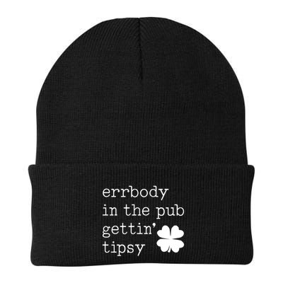 Errbody In The Pub Getting Tipsy St Patricks Day Beanie