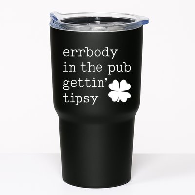 Errbody In The Pub Getting Tipsy St Patricks Day Tumbler