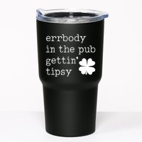 Errbody In The Pub Getting Tipsy St Patricks Day Tumbler