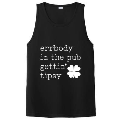 Errbody In The Pub Getting Tipsy St Patricks Day PosiCharge Competitor Tank