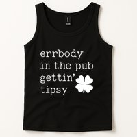 Errbody In The Pub Getting Tipsy St Patricks Day Tank Top