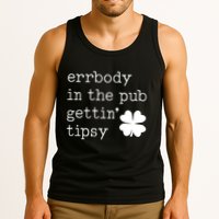 Errbody In The Pub Getting Tipsy St Patricks Day Tank Top