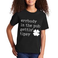 Errbody In The Pub Getting Tipsy St Patricks Day Kids T-Shirt