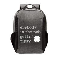 Errbody In The Pub Getting Tipsy St Patricks Day Vector Backpack