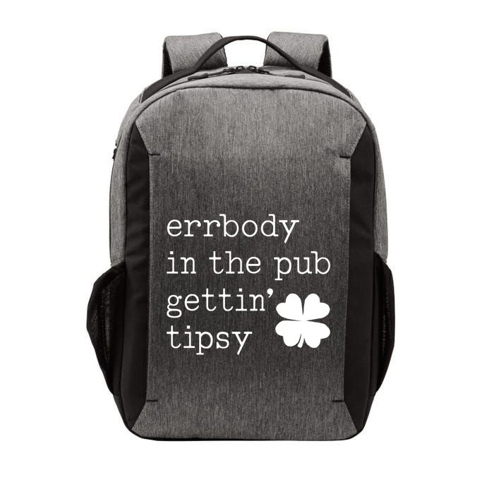 Errbody In The Pub Getting Tipsy St Patricks Day Vector Backpack