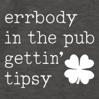 Errbody In The Pub Getting Tipsy St Patricks Day Vector Backpack
