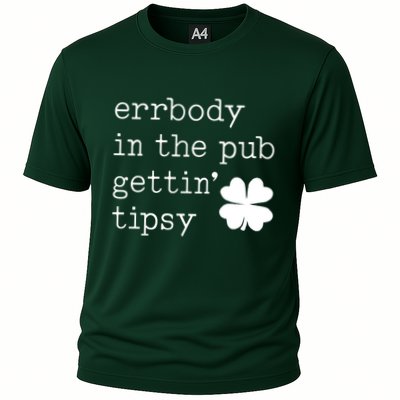 Errbody In The Pub Getting Tipsy St Patricks Day Performance Shirt