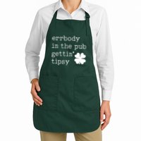 Errbody In The Pub Getting Tipsy St Patricks Day Apron