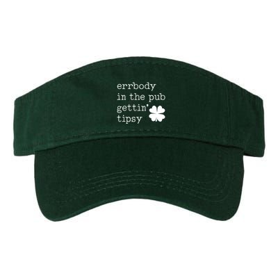 Errbody In The Pub Getting Tipsy St Patricks Day Visor
