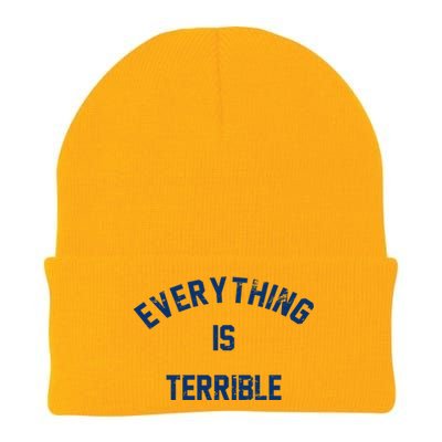 Everything Is Terrible Knit Cap Winter Beanie