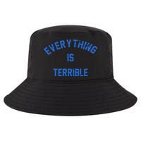 Everything Is Terrible Cool Comfort Performance Bucket Hat